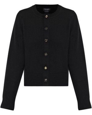 Kate Spade Wool Cardigan - Black