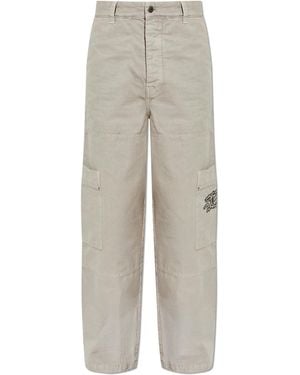 Off-White c/o Virgil Abloh 'Cargo' Type Trousers - White