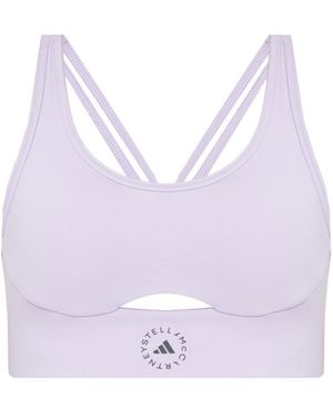 adidas By Stella McCartney Training Bra - Blue