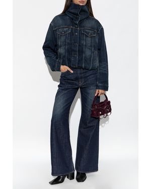 Acne Studios Denim Jacket - Blue