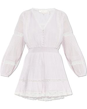 LoveShackFancy "Winfrey" Dress - White