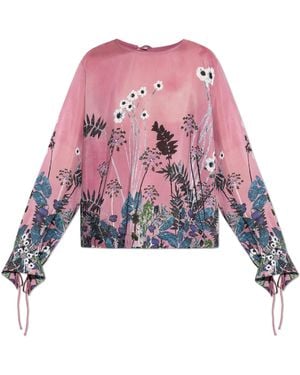 Munthe Top 'Basilia' - Pink