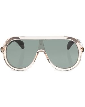 Moncler "Sunsette" Sunglasses - Natural