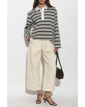 Studio Nicholson 'Dordoni' Pants - Natural