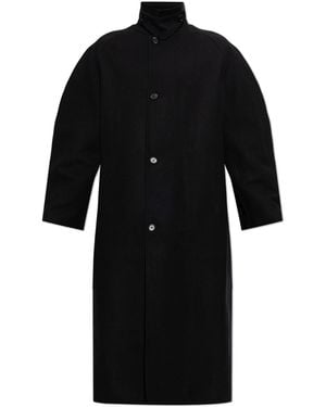 Jil Sander Wool Crew-Neck Jumper - Black