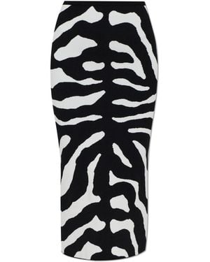 Moschino Pencil Skirt - Black