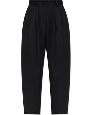 Isabel Marant Wool Trousers "Janice" - Black