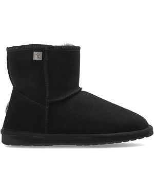 EMU Platinum Stinger Slim Mini Snow Boots - Black