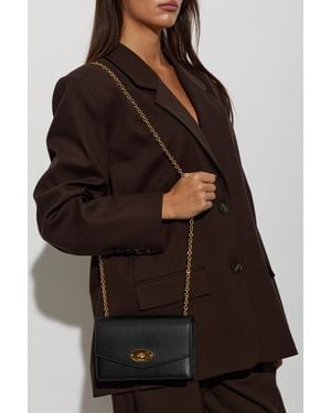 Mulberry 'Small Darley' Chain Wallet - Brown