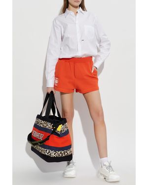 DSquared² Logo Shorts - Red