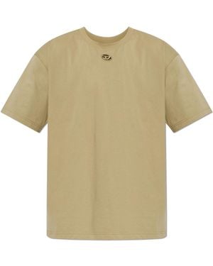 DIESEL T-Shirt 'T-Boxt-Dco' - Green