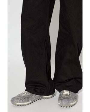 Ami Paris Logo Sneakers - Black