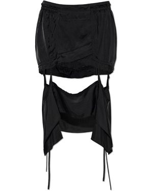KNWLS 'Beth' Skirt - Black