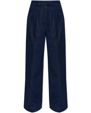 Anine Bing Jeans 'Lou' - Blue