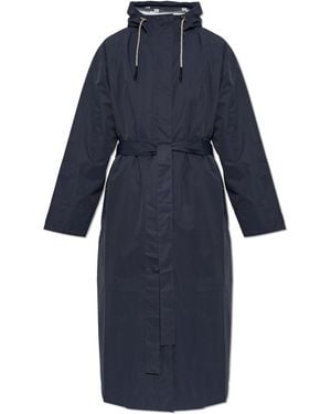 Rethinkit Studios Coat With Hood - Blue