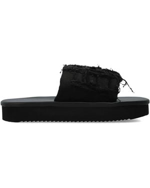 Rick Owens Geth Puffer Slides in Pink for Men | Lyst