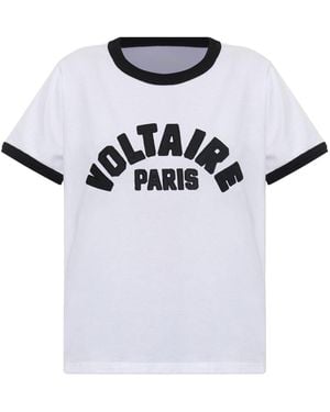 Zadig & Voltaire T-Shirt 'Alys' - White