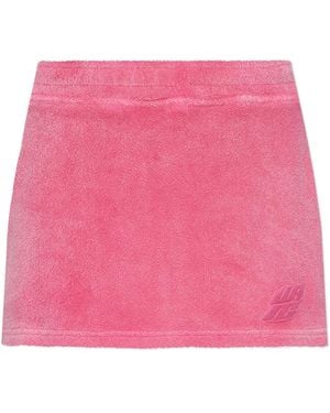 T By Alexander Wang Skirt With Shorts - Pink