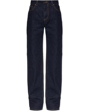 Dolce & Gabbana Straight-Leg Jeans - Blue