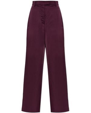 Dries Van Noten 'Penn' Trousers - Purple