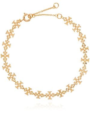 Tory Burch Brass Bracelet - Metallic