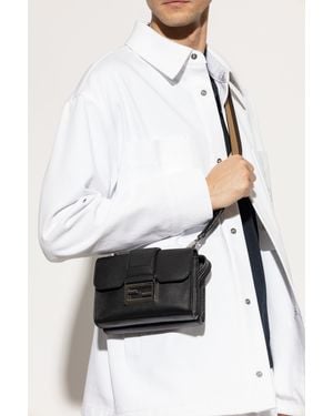 Fendi Shoulder Bag Double Baguette - White