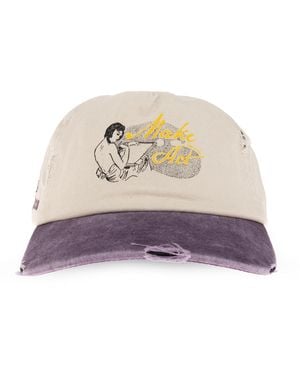 Duke & Dexter Cap With Visor - Natural
