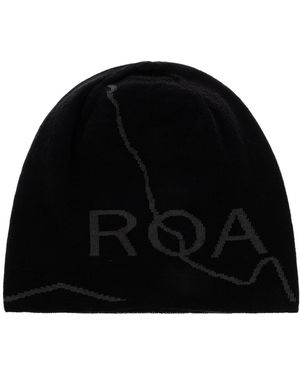 ROA Cap With Logo - Black