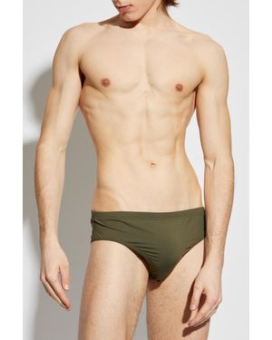Balmain Swim Briefs - Green