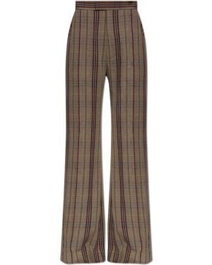 Vivienne Westwood Wide-Leg Trousers - Brown