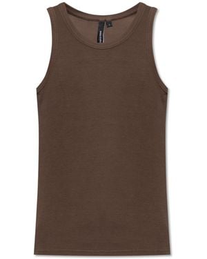 Entire studios Ribbed Top - Brown