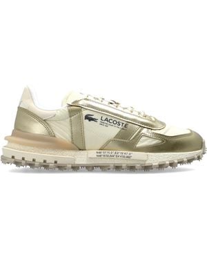 Lacoste Sports Shoes 'Elite Active 126 7' - Metallic