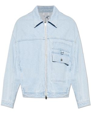 Maison Kitsuné Denim Jacket - Blue