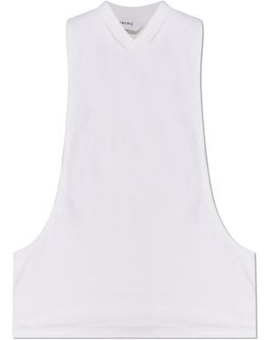 Versace Sleeveless Top - White
