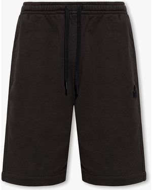 Isabel Marant 'Mahelo' Shorts With Logo - White