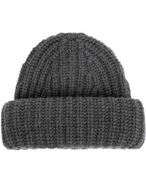 Lisa Yang Cashmere Hat 'Beatris' - Black