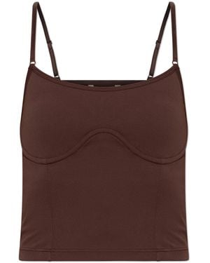 Rethinkit Studios Spaghetti Strap Top - Brown