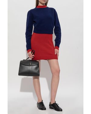 Jil Sander Wool Dress - Blue