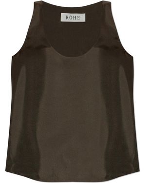Rohe Silk Top - Green