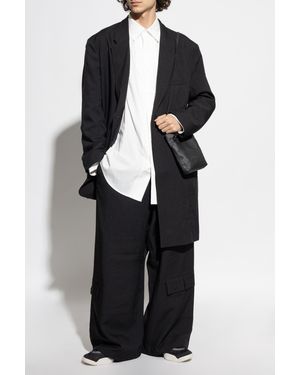 Y-3 Pants With Pockets - Black
