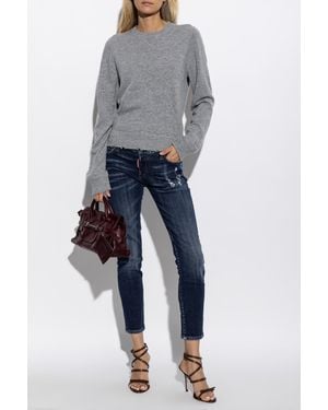 DSquared² Sweater With Pocket - Blue