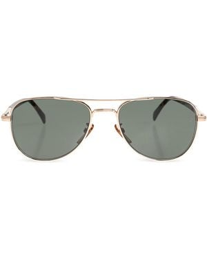 David Beckham Sunglasses - Metallic