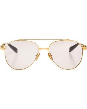 Balmain "Brigade -Iv" Sunglasses - Black