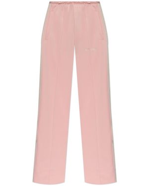 Palm Angels Straight-Leg Pants - Pink
