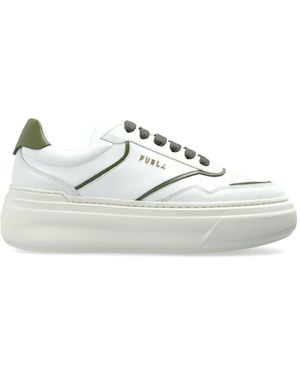 Furla "Nuage" Sports Shoes - White