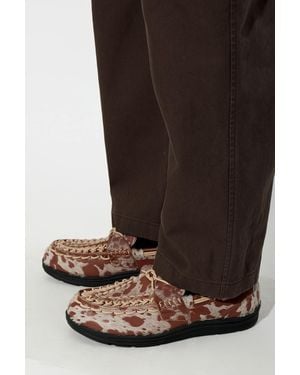 Keen 'Uneek' Loafers - Brown