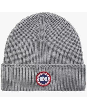 Canada Goose Hat With Logo - Grey