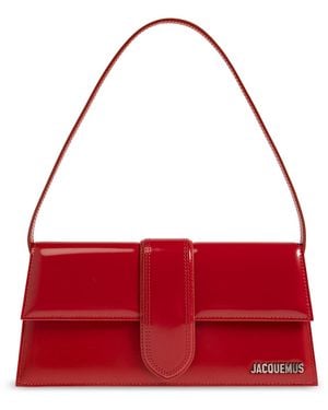 Jacquemus "Bambino Long" Bag - Red