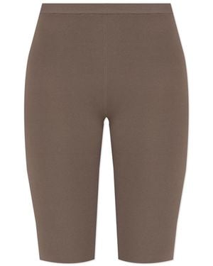 Entire studios Short Leggings - Brown