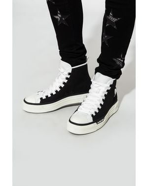 Amiri 'ma Court' High-top Trainers - Black
